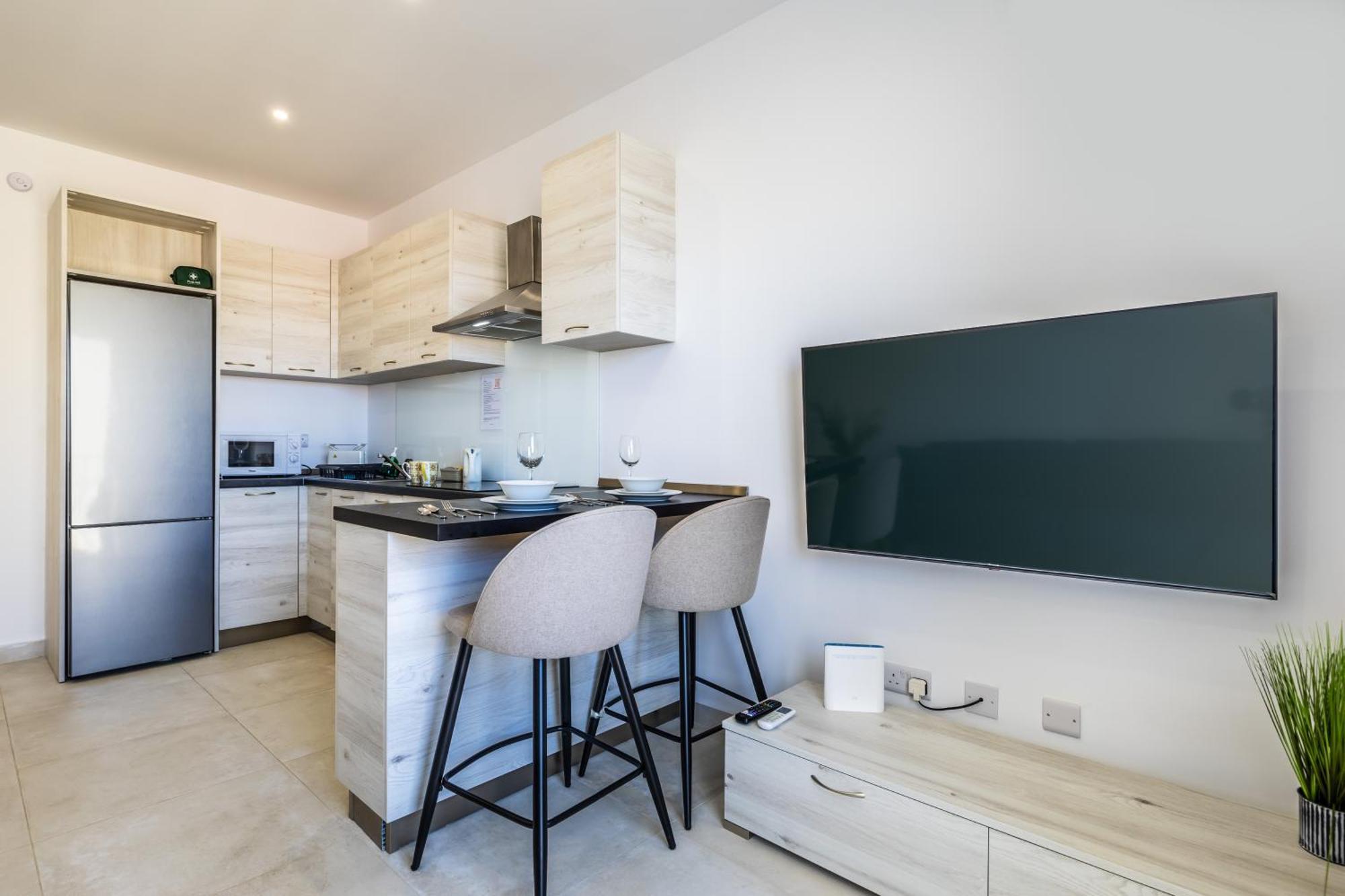 Ta Merilda Apartment 8 - 5Min Walk From St Julians San Gwann Экстерьер фото