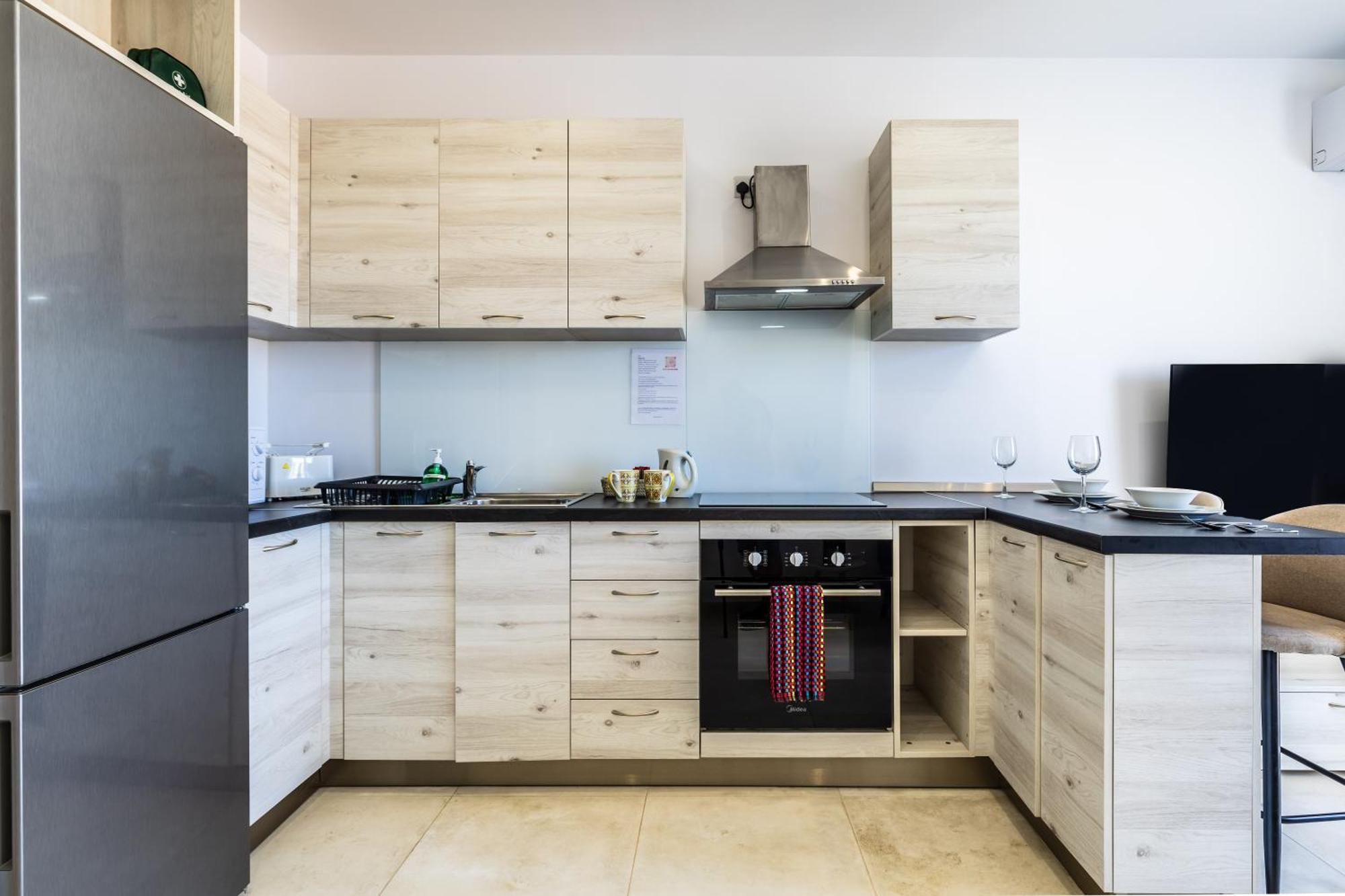Ta Merilda Apartment 8 - 5Min Walk From St Julians San Gwann Экстерьер фото