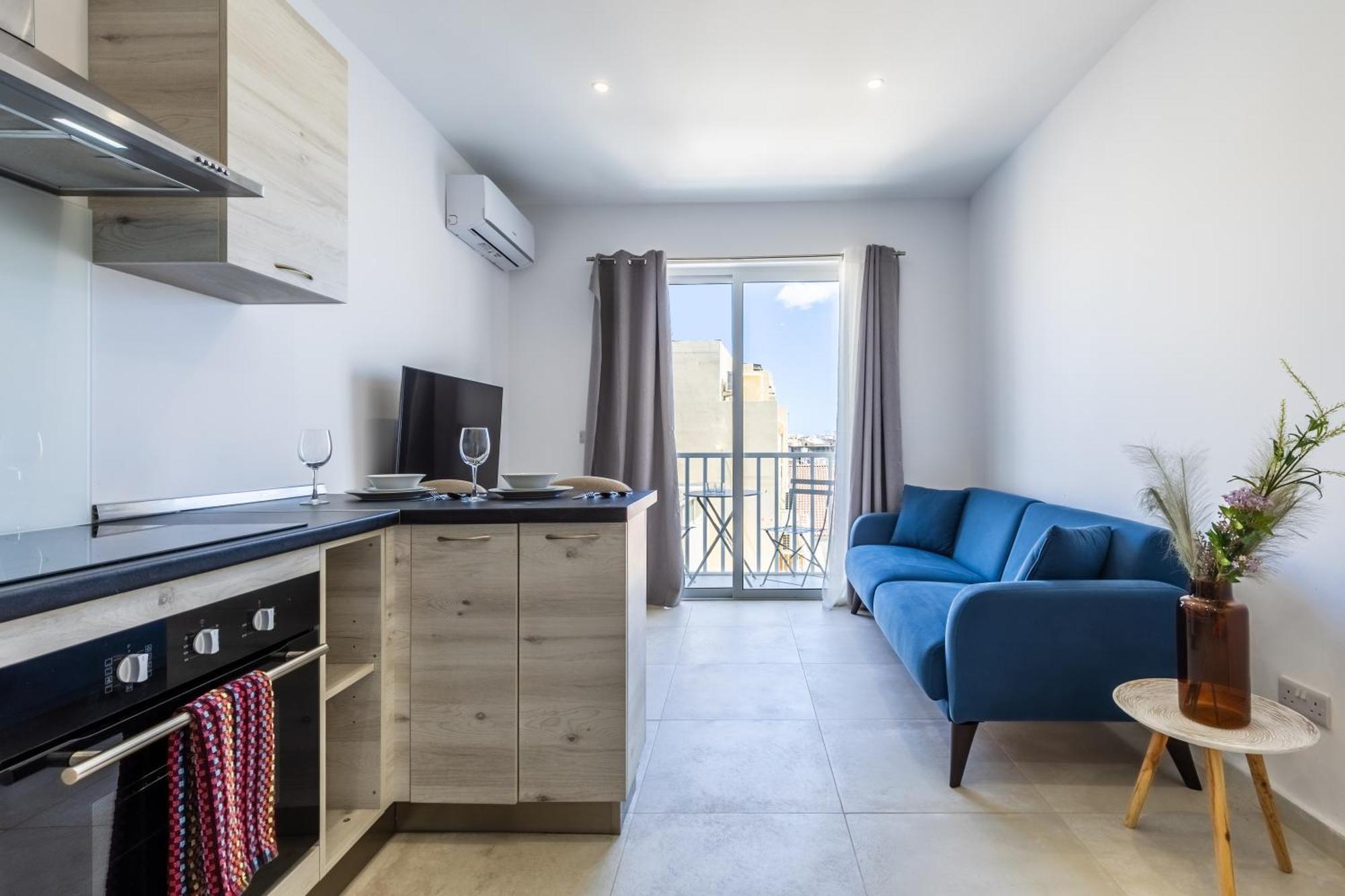 Ta Merilda Apartment 8 - 5Min Walk From St Julians San Gwann Экстерьер фото