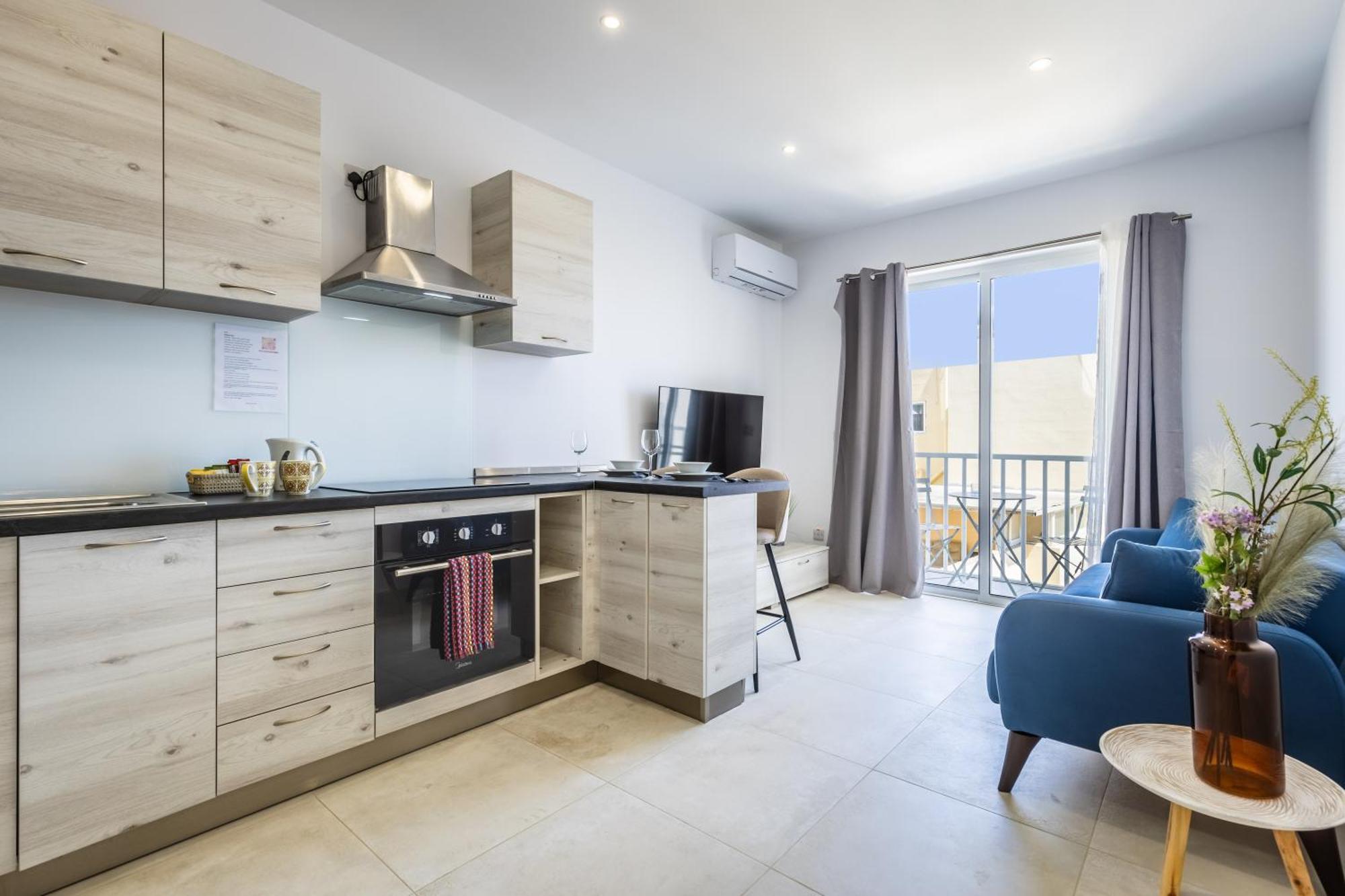 Ta Merilda Apartment 8 - 5Min Walk From St Julians San Gwann Экстерьер фото